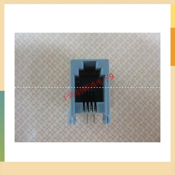 

The RJ11 telephone Block series 4P4C 4 RJ11 socket