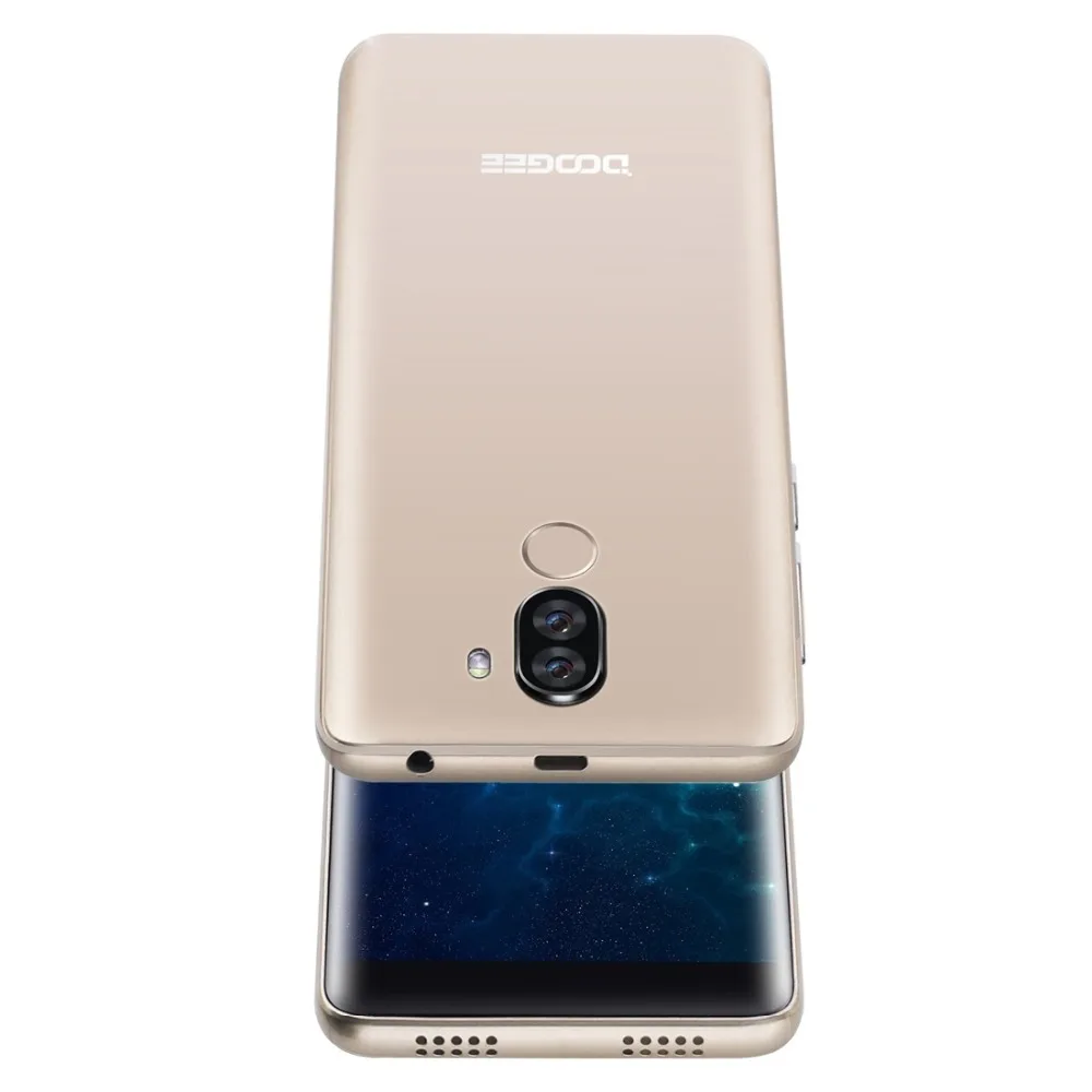 DOOGEE X60L 5 &quotHD 18:9 13MP камера 2 Гб 16 мобильный телефон Android 7 0 MTK6737 четырехъядерный 3300