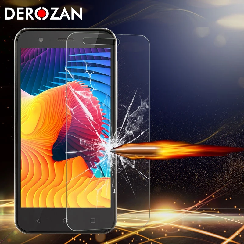 Защита экрана DEROZAN для Vodafone Smart Prime 7 закаленное стекло VFD600 VF600 E Smart Prime7 Proctive ультратонкая Передняя пленка