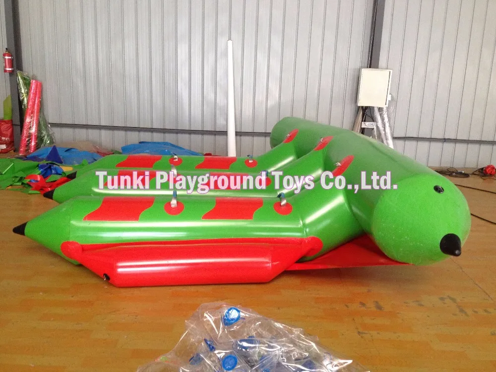 

best selling inflatable fly fish water toys