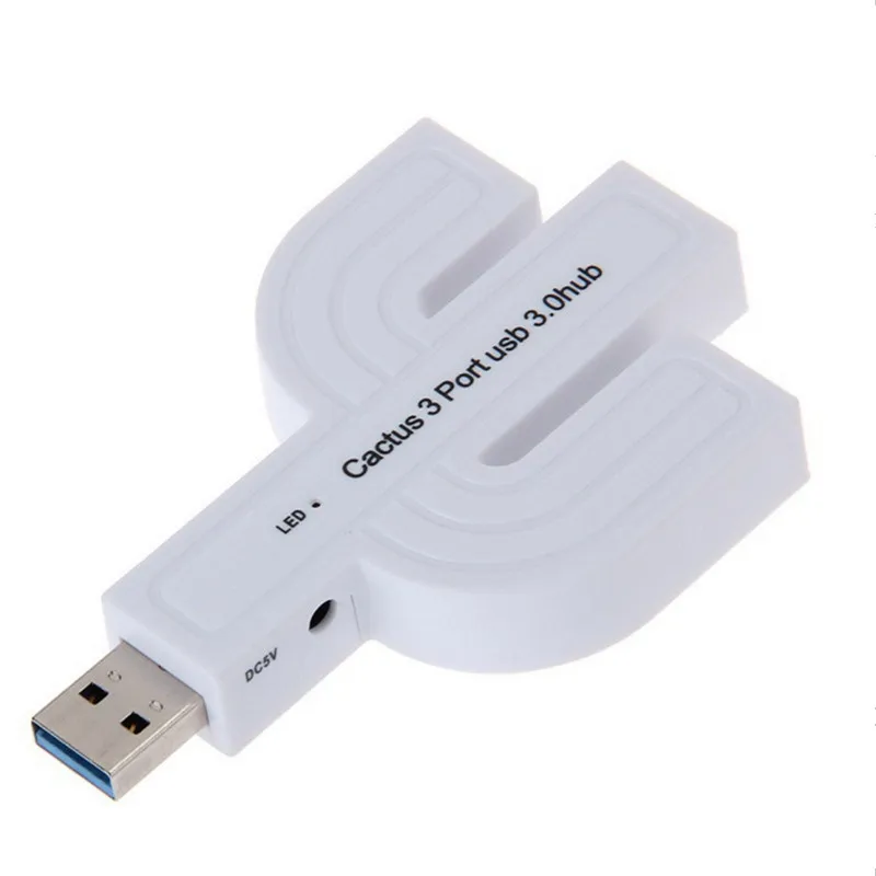 white BinFul Супер Скоростной USB 3,0 концентратор 3 порта 5 Гбит/с микро usb-хаб ВЫСОКОЕ КАЧЕСТВО КОНЦЕНТРАТОР USB разветвитель адаптер для ПК компьютер - Цвет: white