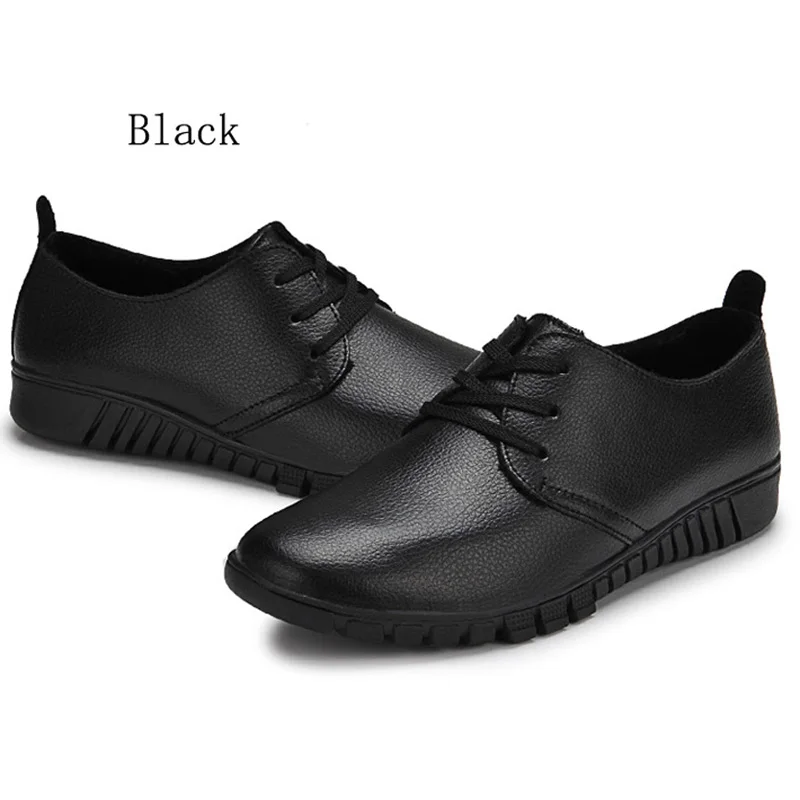 Кожа Повседневная Обувь Дышащая Зашнуровать Schoenen Мокасин Sapatos Лето Дизайнер