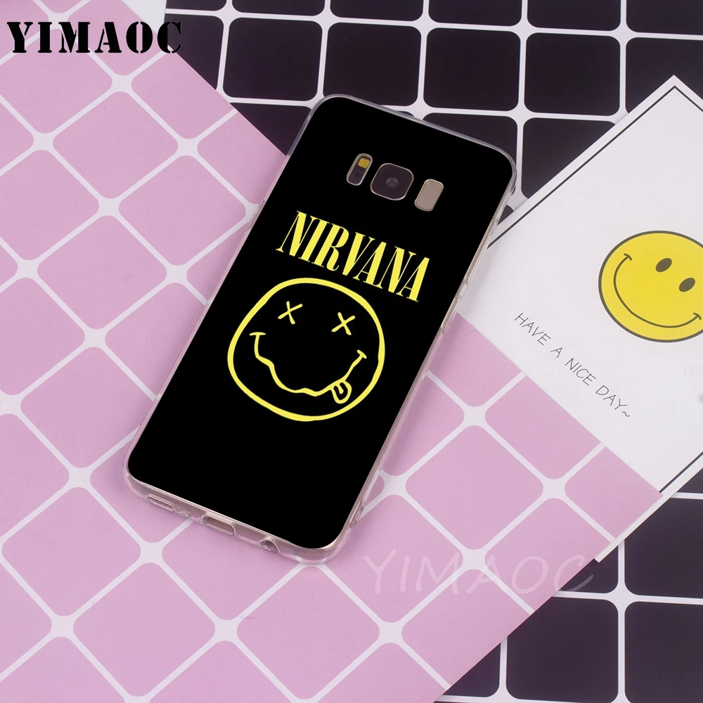YIMAOC Coldplay мягкий чехол для Galaxy j3 j5 j6 j7 A5 2016 2017 A6 A9 2018 Примечание 8 9 S7 край S8 S9 S10 плюс