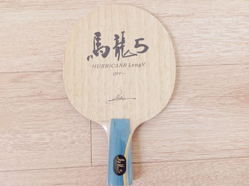 Hurricane Long 5 настольный Теннисный станок для резки теннисной ракетки pingpong ракетка FL