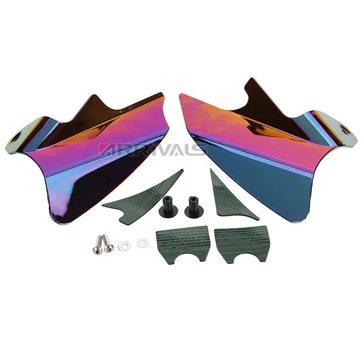 Motorcycle Reflective Saddle Shield Air Heat Deflector Fit For Harley 97-07 Street Glides | Автомобили и мотоциклы