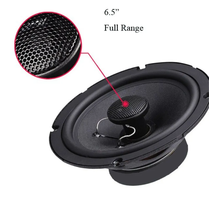 Автомобильный коаксиальный динамик 12 В 6 5 дюйма|car coaxial speaker|car audio speakerscoaxial speaker |