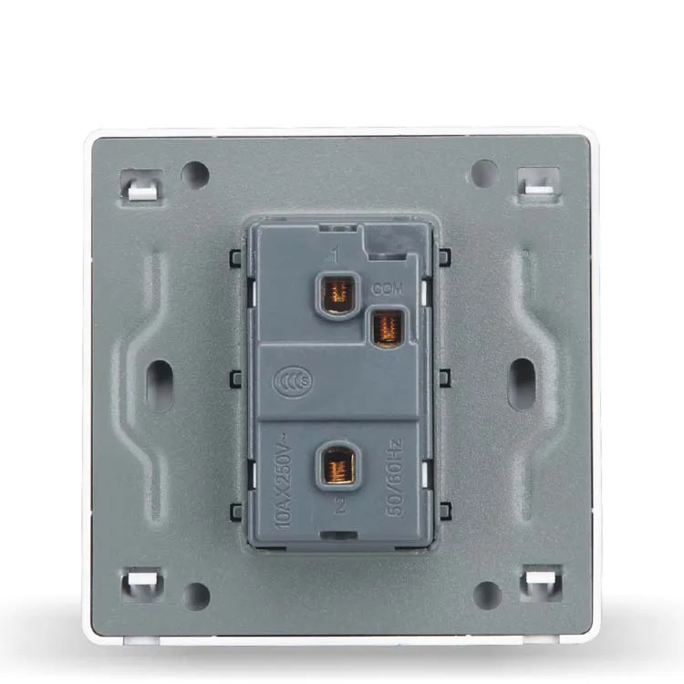 

Luxury Yellow Wood Pattern 86 Wall Switch, 1 Gang 2 Way, AC 110 ~ 250V