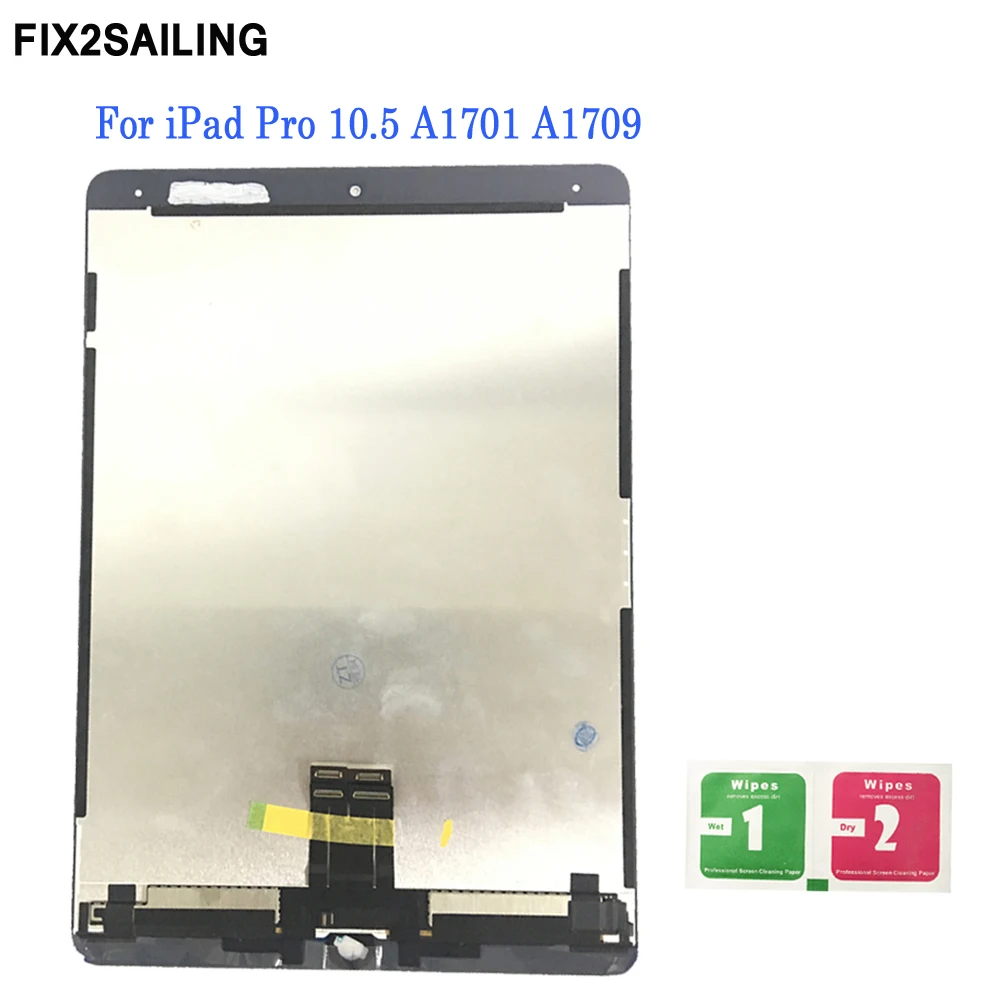 AAA качественный LCD для iPad Pro 10 5 A1701 A1709 дисплей кодирующий преобразователь