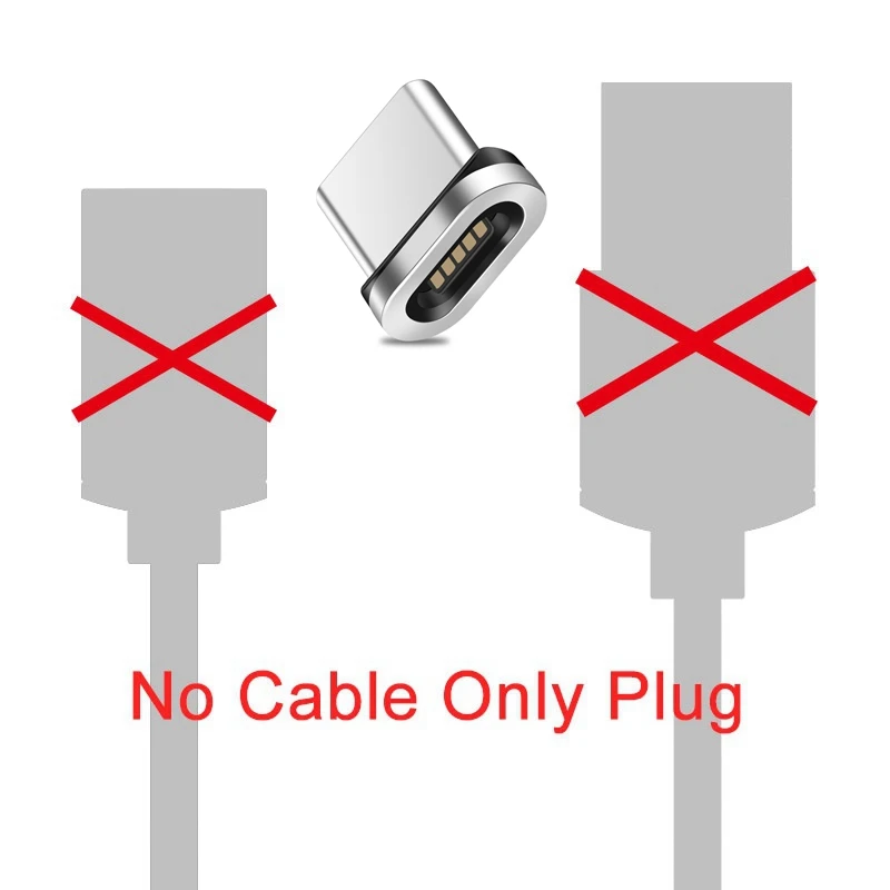 Only Type C Plug Usb type C Быстрая зарядка usb c кабель type-c 3A кабель для передачи данных зарядное устройство для телефона адаптер для samsung S9 S8 Note 8 pocophone F1 Xiaomi Mi 8 - Цвет: Only Type C Plug