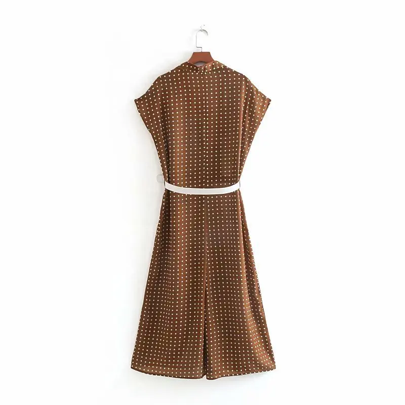 CC58-9212 European and American fashion belt jumpsuits | Женская одежда