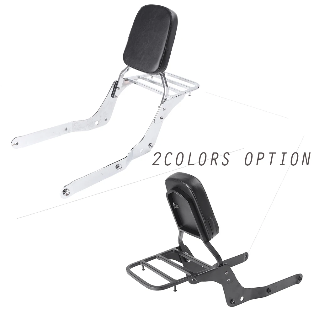 Съемная подкладка для мотоцикла сисси-бар с багажником Honda Shadow Aero 750 2004-2012 |