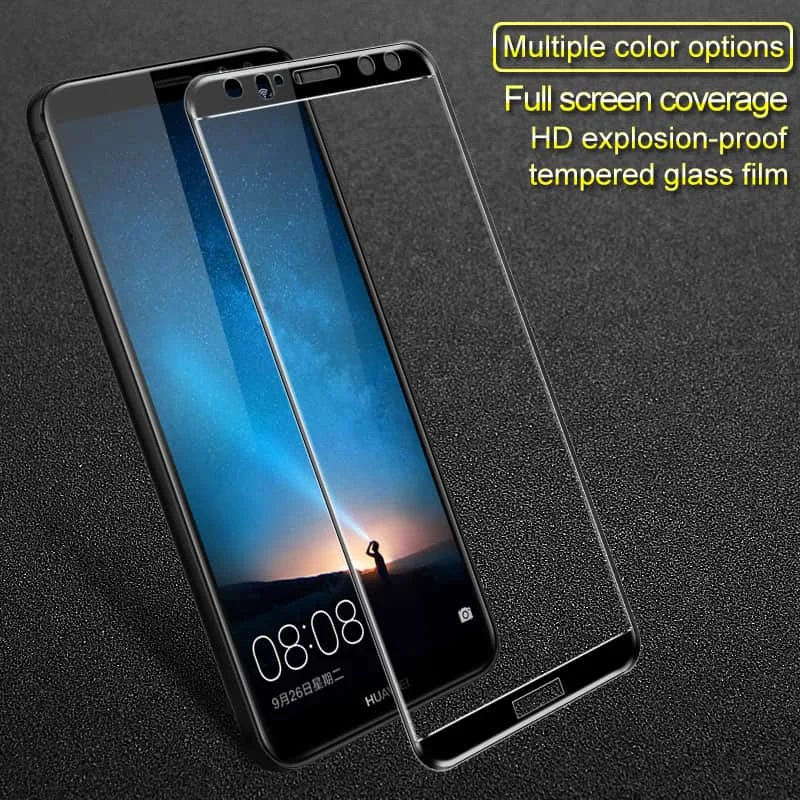 IMAK полное покрытие защитная пленка из закаленного стекла для Huawei Mate 10 Lite |