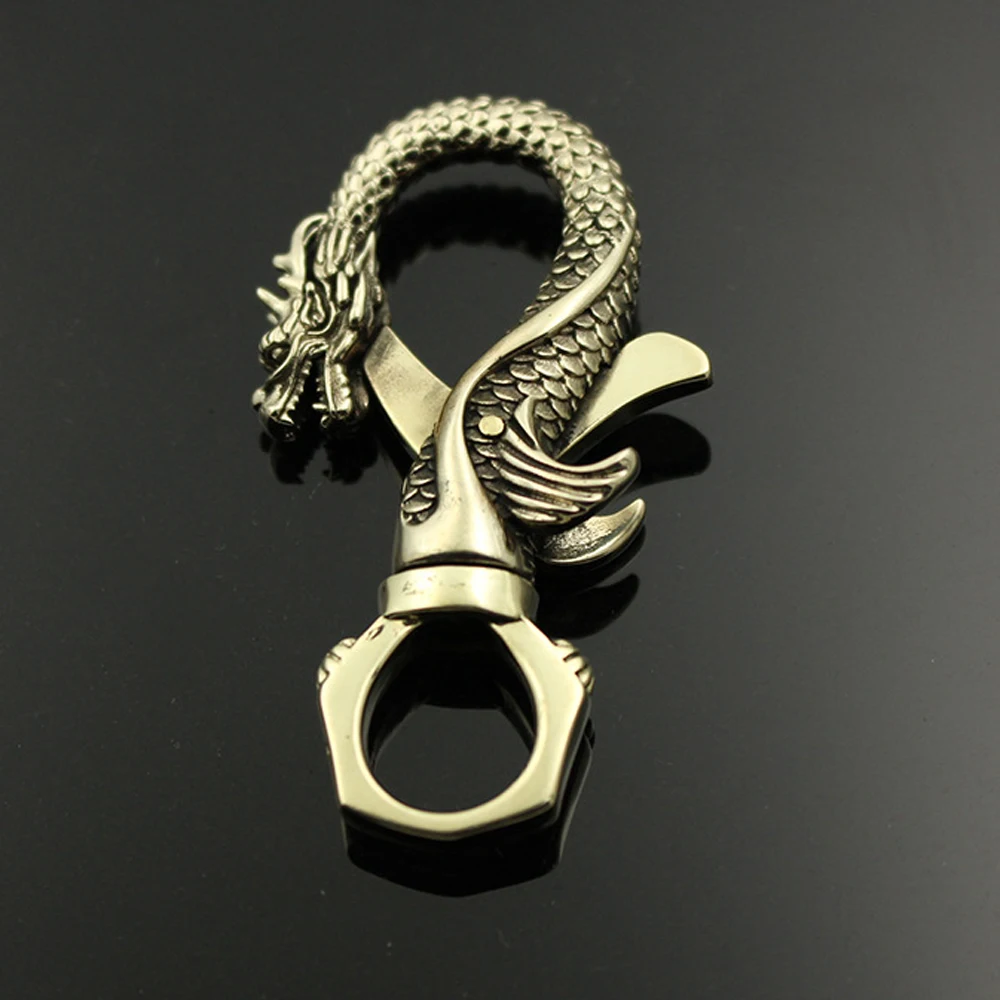 DIY кожаный кошелек для рукоделия сумка с ремешком и пряжкой твердый латунный