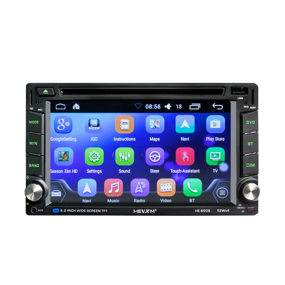 Авто Радио 2 Din Android 6 0 gps навигация автомобильное радио стерео &quot1024*600