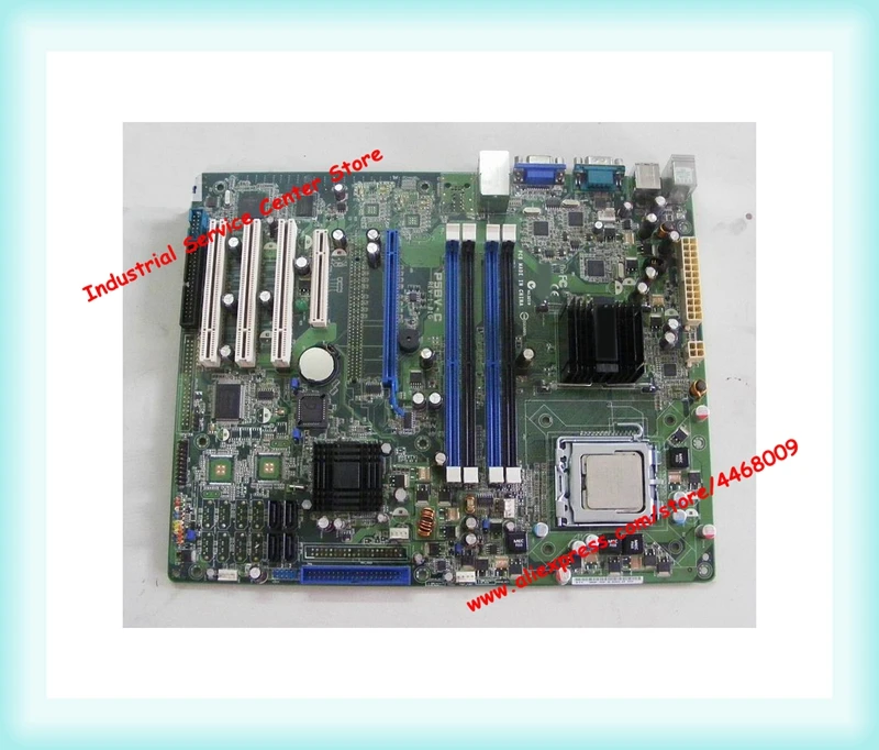 775-pin Server P5BV-C 2 Gigabit LAN DDR2 Sea Spider мягкая маршрутизация |
