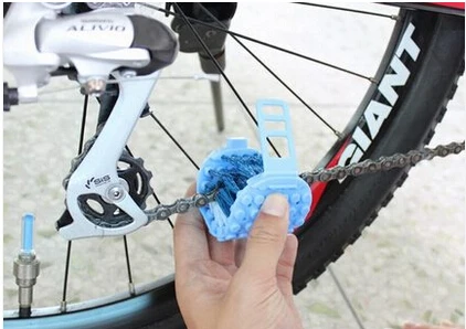 Cycling MTB Bike Bicycle Chain Cleaner Multi Tool Set Flywheel Clean Wash Kit Cassette Quick Clean Tool Brushes Scrubber box