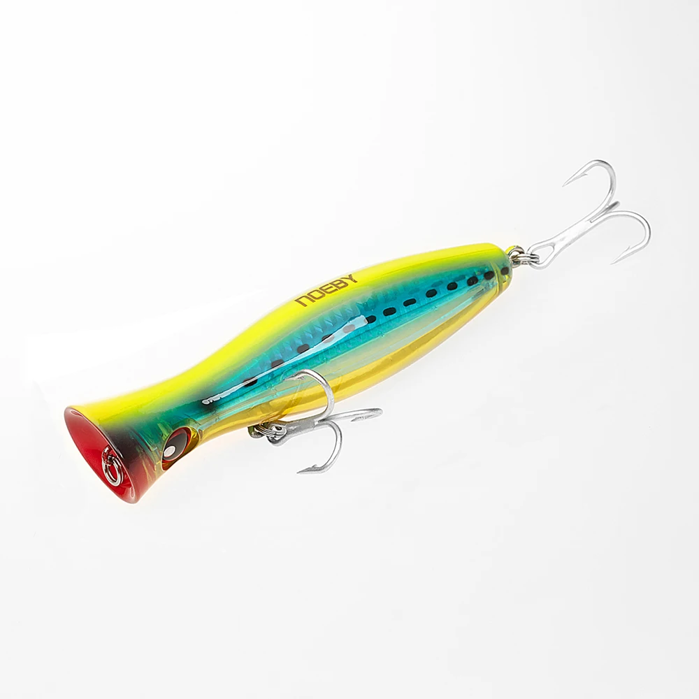 NOEBY Topwater Floating Popper Fishing Lure 120mm/160mm Hard Bait Iscas Artificiais Leurre De Peche Wobbler Sea Tackle | Спорт и