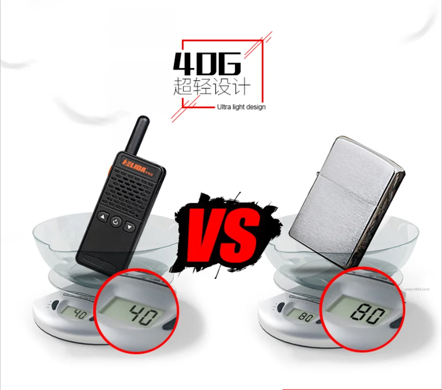 2 Вт Прочный UHF мини двухстороннее радио карманный размер дети Walkie Talkie T-M3 цвет Woki Toki Henglida