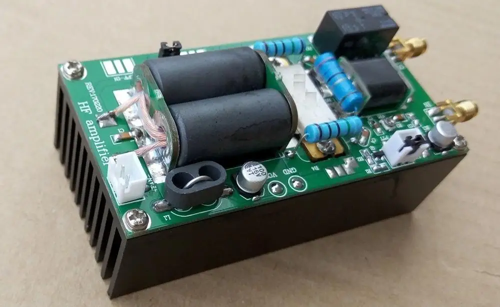 100 Вт SSB Линейный Усилитель Мощности HF MINIPA &quotсделай сам&quot 1 8 54 МГц для YAESU FT 817 KX3 CW AM