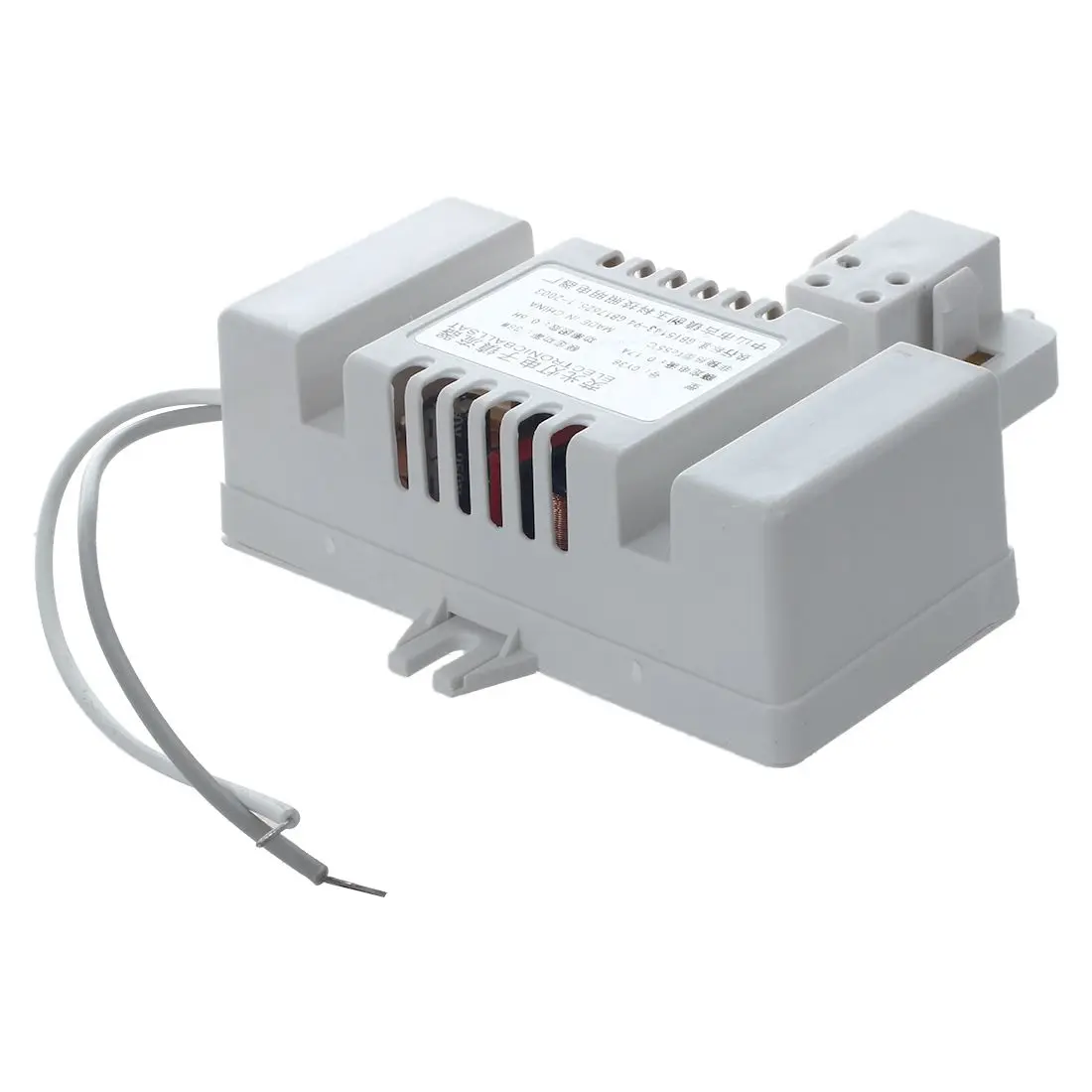 Белый пластиковый корпус 4 Pin 2D трубчатая лампа флуоресцентный балласт AC 220V 0.19A 38W |