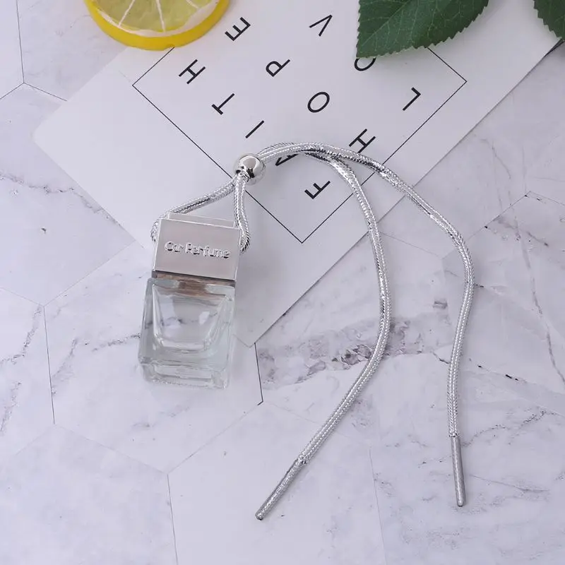 Автомобильный подвесной освежитель воздуха диффузор прозрачное стекло пустая