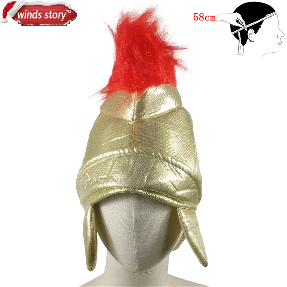 Новая кепка с американским астронавтом для взрослых римский солдат воин