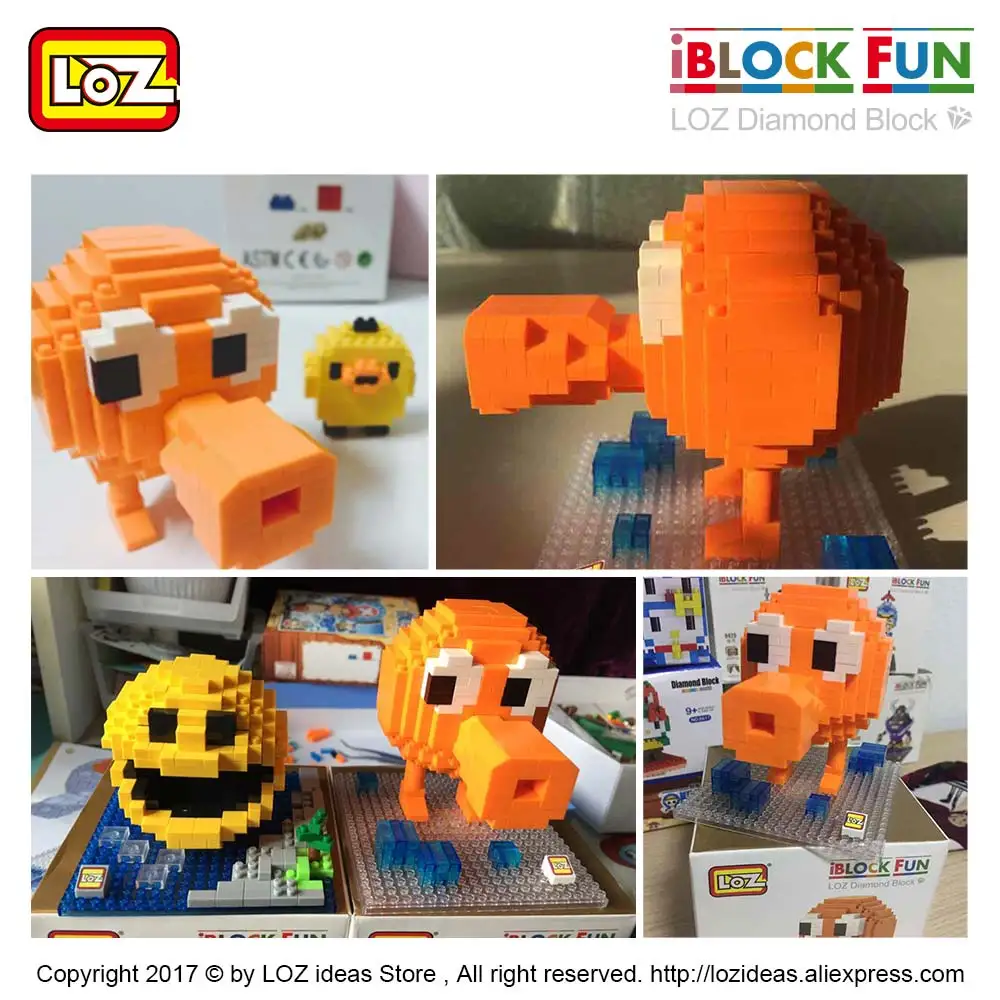 LoZ алмазные блоки фигурку игровой набор игрушки куклы Хобби Классические