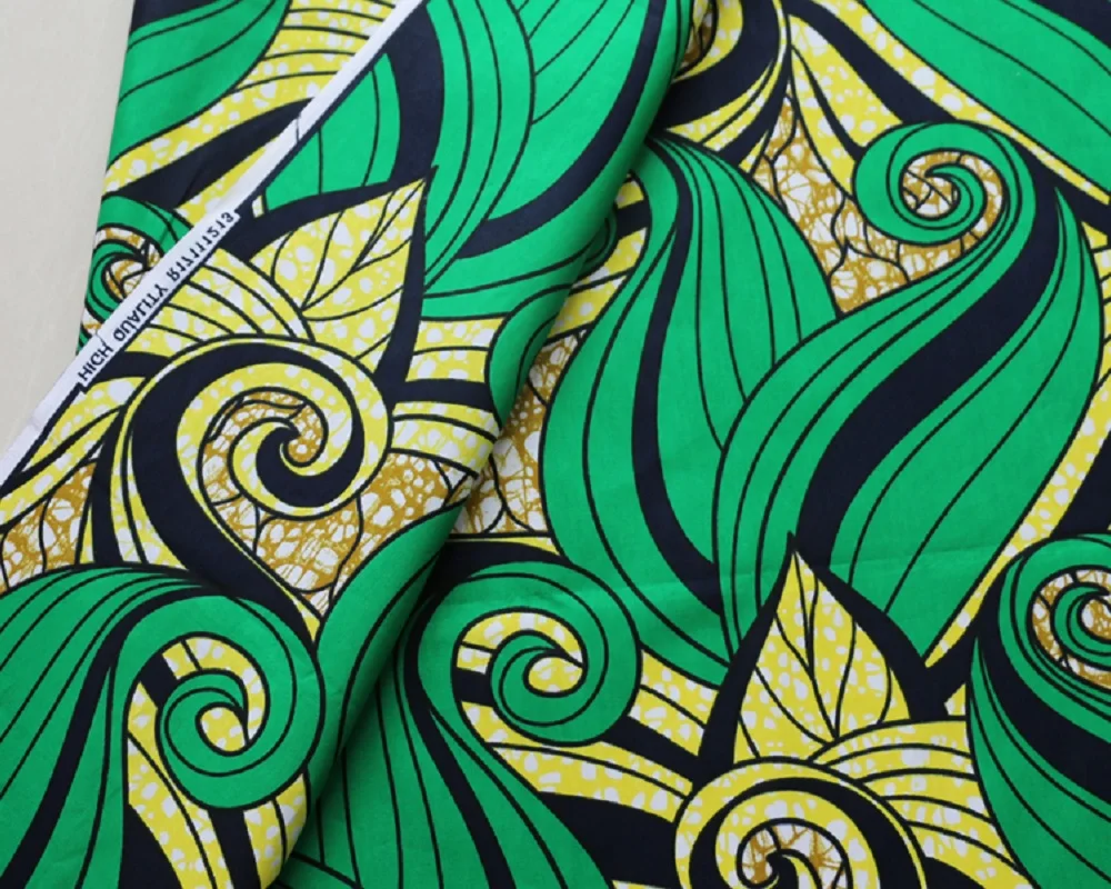 Африка Greenflower с принтом хлопчатобумажная принты модная детская одежда хлопковая