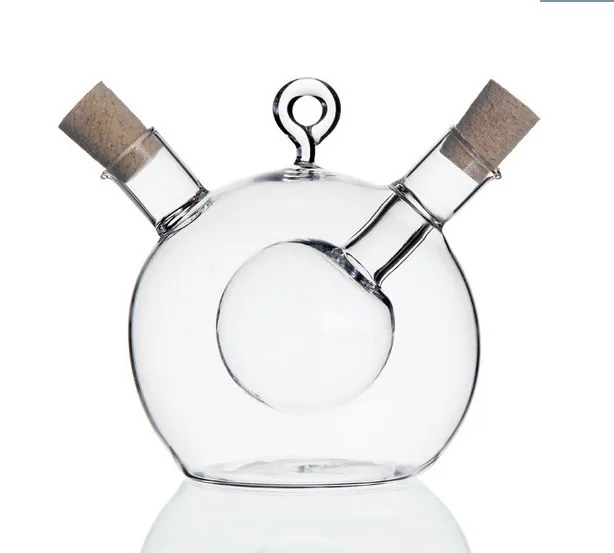 1 шт. высокой температуры специй бутылки масла уксуса стеклянная бутылка