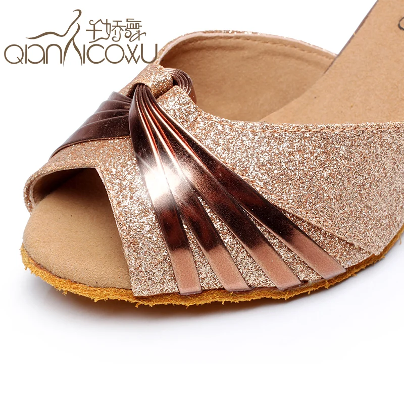 Обувь для бальных танцев Женская импортная Высококачественная обувь