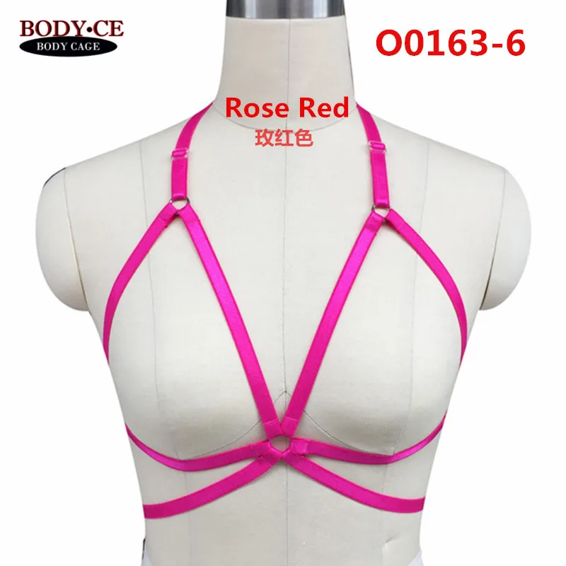 Женский укороченный топ бюстье несколько цветов|lingerie belt|body cagewomen harness |