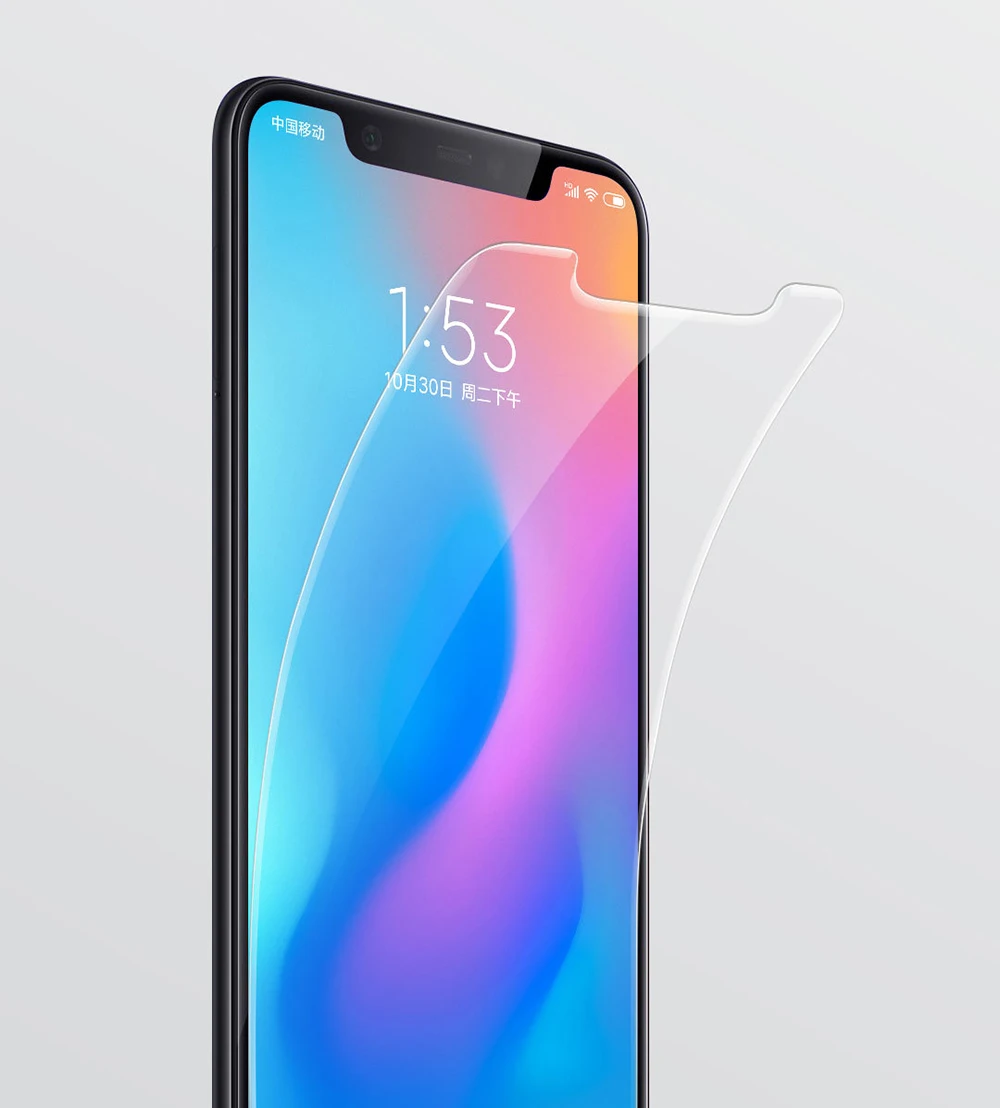 Xiaomi устойчивый к царапинам протектор экрана RedMi note7 2.5D Закаленное стекло пленка для MI9, Mi8, Mi8SE, MIX2/2 s, MIX3 защитная пленка