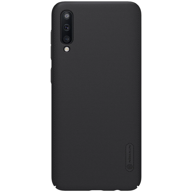 Чехол для samsung Galaxy A10 A20 A30 A40 A50 A60 A70 Nillkin Мороз Матовый Жесткий чехол-накладка на заднюю панель с рисунками samsung A50 чехол