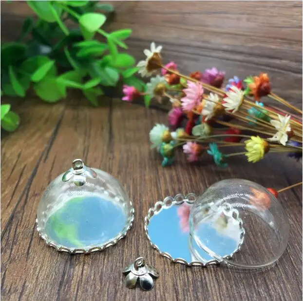 50 комплектов 25 мм основание с серебристой/бронзовой закрепкой сделай сам