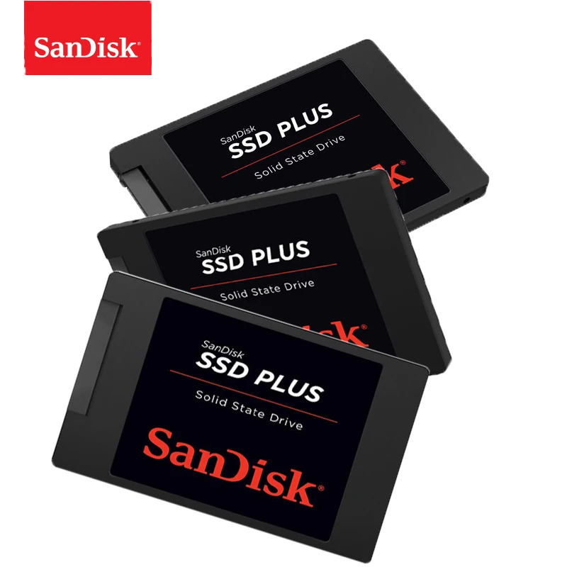 Оригинальный твердотельный накопитель Sandisk SSD PLUS 120 ГБ 240 SATA 3 2 5 дюйма внутренний