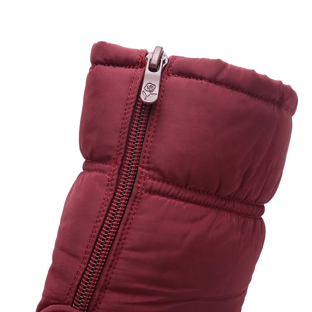 2019 New Snow Boots Women Winter Shoes Waterproof Short Ladies Non-slip Warm Plush Ankle Size 41 | Обувь