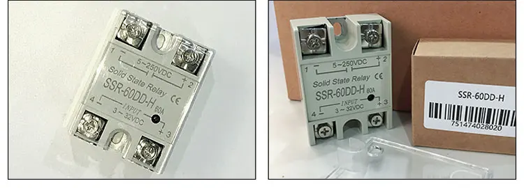 AA SSR-60 60A VA да Промышленные твердотельные реле Модуль ССР с удобной DD