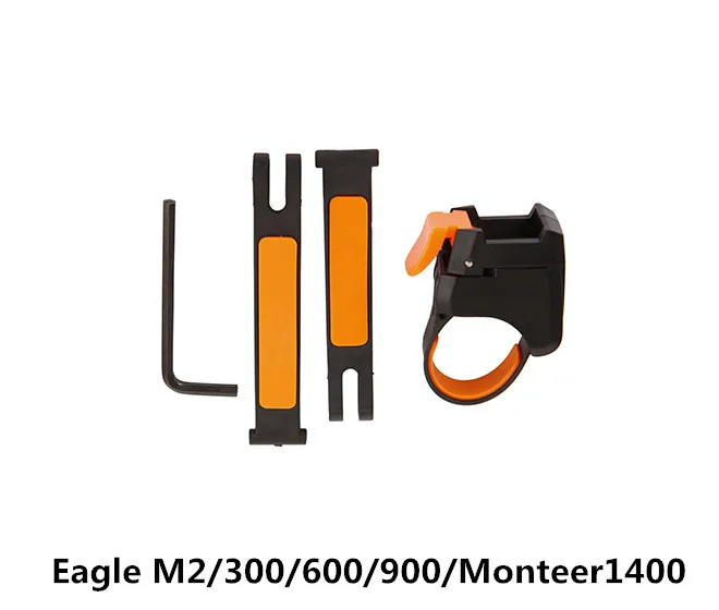 Eagle and Monteer140 MJ-900 MJ902 906b 908 Eagle900 монтеер 1400 велосипедный светильник аксессуары конверсионный патрон конверсионная головка пульт дистанционного управления - Цвет: Eagle and Monteer140