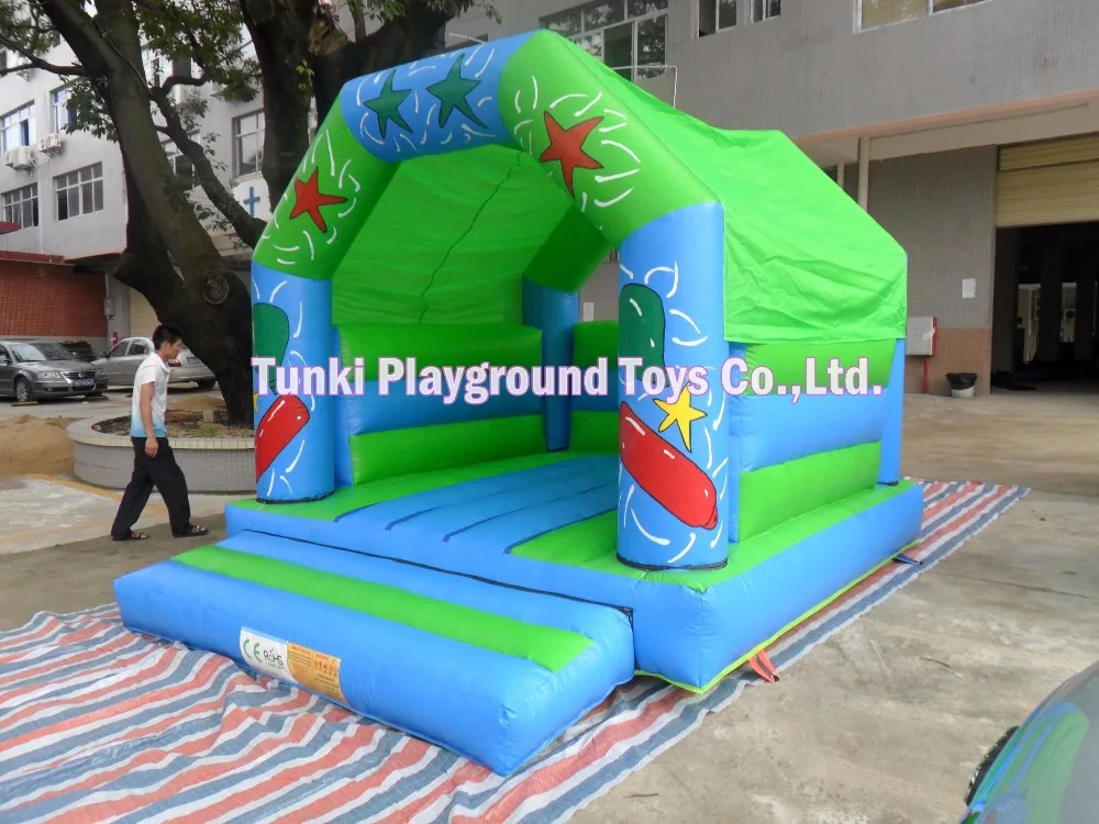 Надувной замок прыжки используется коммерческий надувной батут для продажи|bouncers