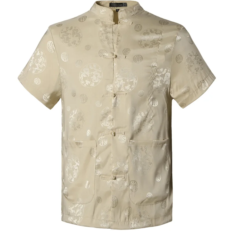 Рубашка мужская с коротким рукавом весна осень 2020|male shirt|tang shirtshirt men casual |