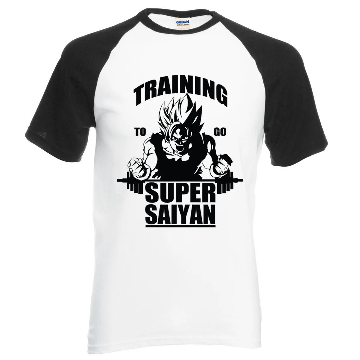 Футболка для взрослых Аниме Dragon Ball Super Saiyan, новинка года, летняя футболка из хлопка, высокое качество, реглан, Мужская футболка, повседневные футболки, S-2XL