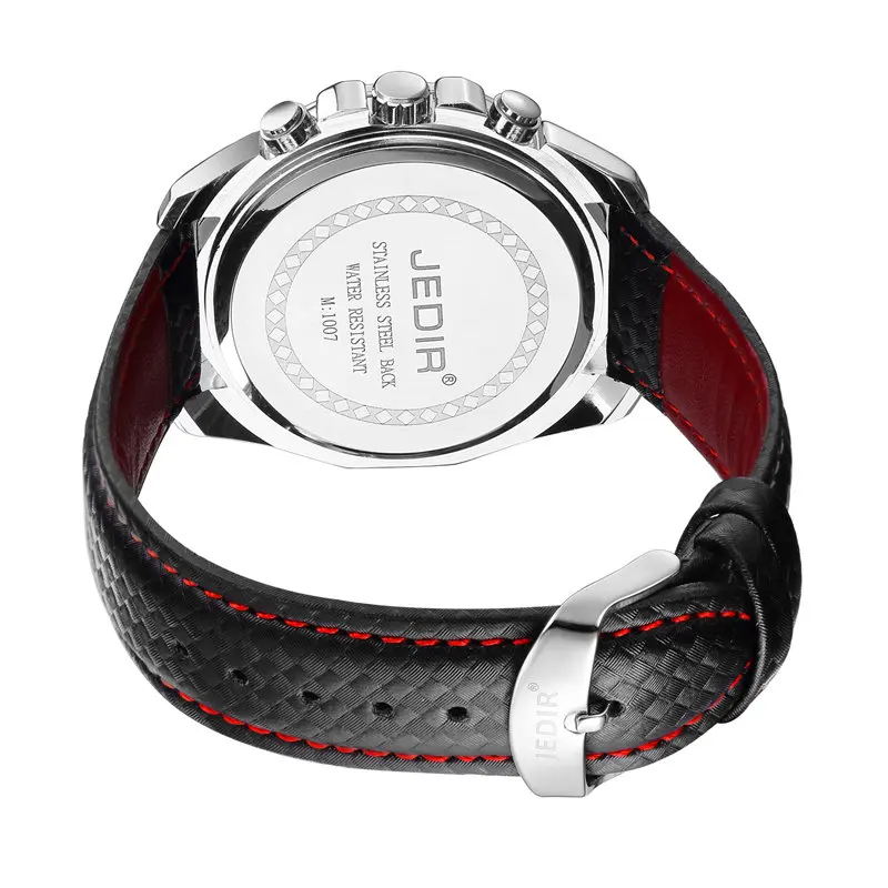 Мужские часы JEDIR кварцевые лучший бренд класса люкс Hodinky мужские Relojes Hombre 2019 Relogio