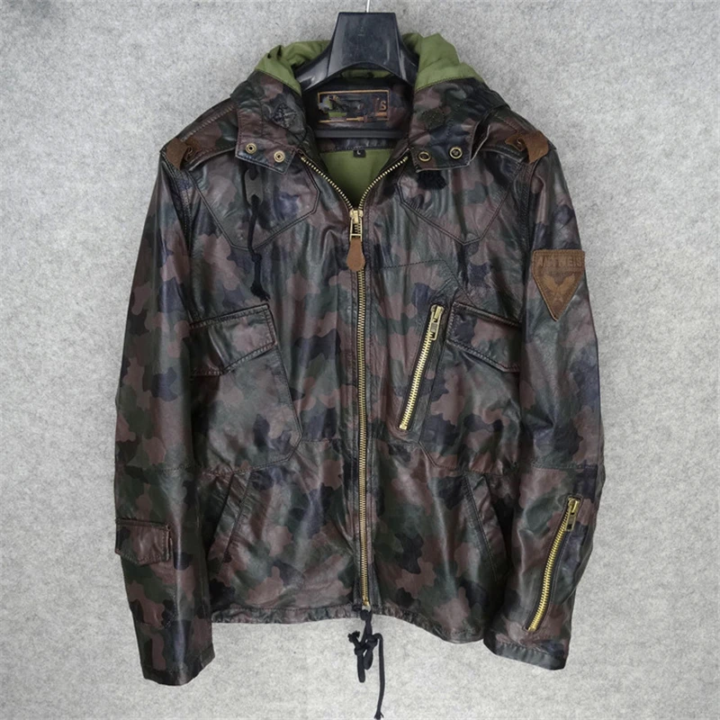 Мужская куртка из натуральной овчины зимняя кожаная куртка|jacket jacket|jacket leather