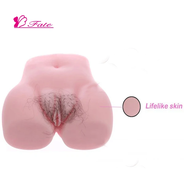 2014 Hot sale artificial best quality real person size women hot sex images ass vagina with hair toys for boys |