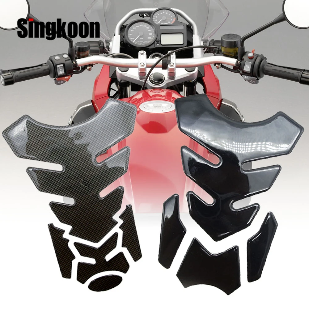 3D наклейки и наклейки для мотоциклов Fule Бензобак pad Tankpad протектор для benelli tnt 300 rmz 250 honda cr yamaha wr250f crf250l