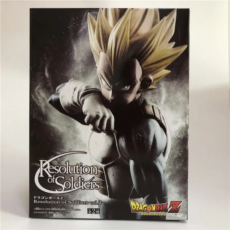Dragon Ball Z Vegeta воин Пробуждение Fusion Супер Saiyan мужские шорты отец Гоку ПВХ фигура DBZ Коллекция Модель 18 см