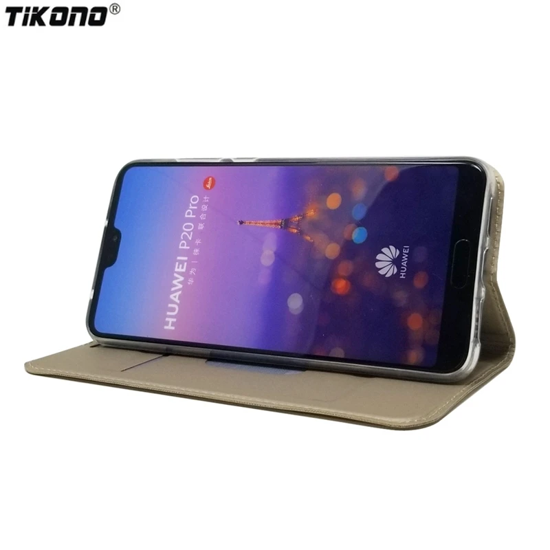 Роскошный кожаный чехол для Huawei P20 Lite чехлы откидной Чехол бумажник Pro телефона