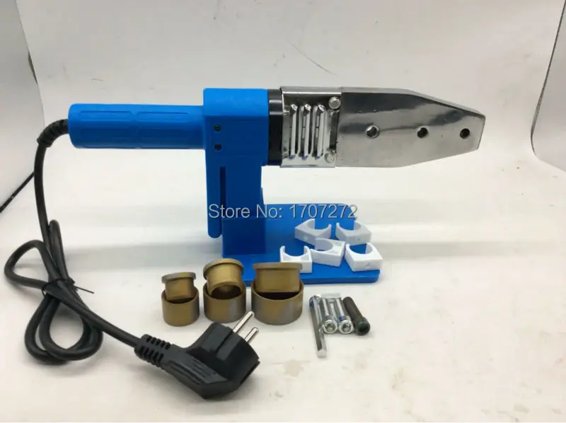 Терморегулируемый сварочный аппарат PPR машинка для сварки пластиковых труб AC 220V