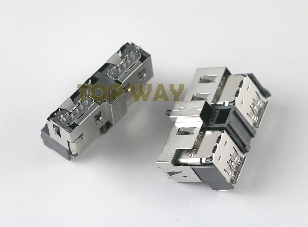 60 шт./лот оригинальный новый двойной порт USB разъем для консоли ps4 1200 | Электроника