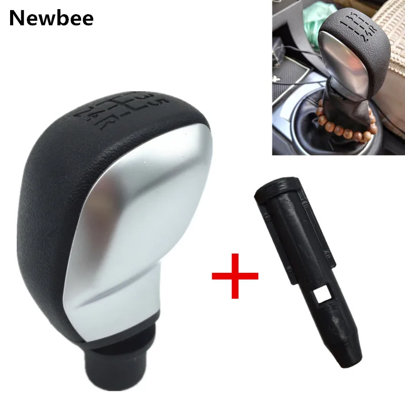 Ручка переключения передач Newbee + рычажный адаптер для CITROEN PICASSO Elysee C2 C3 C4 XSARA PEUGEOT 206